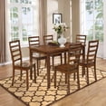 thumbnail image 2 of Linon Home DÃ©cor Platinum Area Rug Collection, Brown and Cream, 8' x 11', 2 of 5