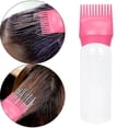 thumbnail image 3 of Botella dispensadora de tinte para el cabello Salvador Peine de tinte Rosado 120 ml, 3 of 10