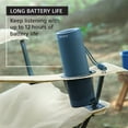 thumbnail image 4 of Sony SRSXB23 Blue Wireless Waterproof Portable Bluetooth Speaker with Extra Bass (2020), 4 of 13