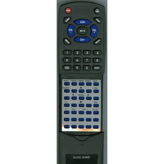 Replacement Remote for CURT RTLCD1906A, LCD1992A, LED1336A, LCD1908AB, LCD2244A, LCD2424A, LCD2603A, LCD4015A, LCD2605A, RLC2685A, LED1336A