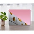 thumbnail image 5 of KSK KAISHEK Hard Case Shell Cover Compatible Old Version MacBook Air 13 inchs 2010-2017 A1369 A1466 + Black Keyboard Cover, Pink series 0003, 5 of 5