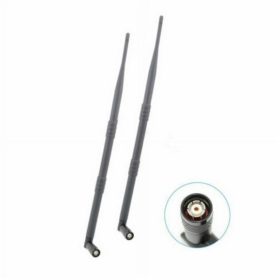 2 9dBi RP-TNC High Gain WiFi Antenna Wireless Router Access Point Network Card