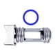 thumbnail image 2 of Tapón de drenaje para barco kayak DYNWAVEMX Acero Inoxidable Marino 3/4 Pulgadas Azul, 2 of 8