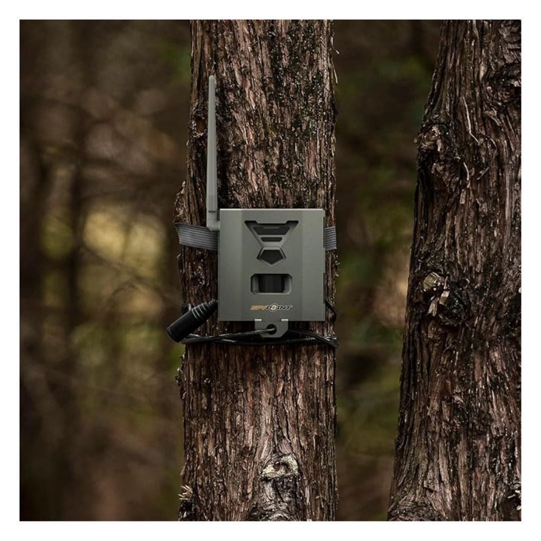 SPYPOINT SB-500S Steel Security Box Cellular Trail Cameras 16-Gauge Steel