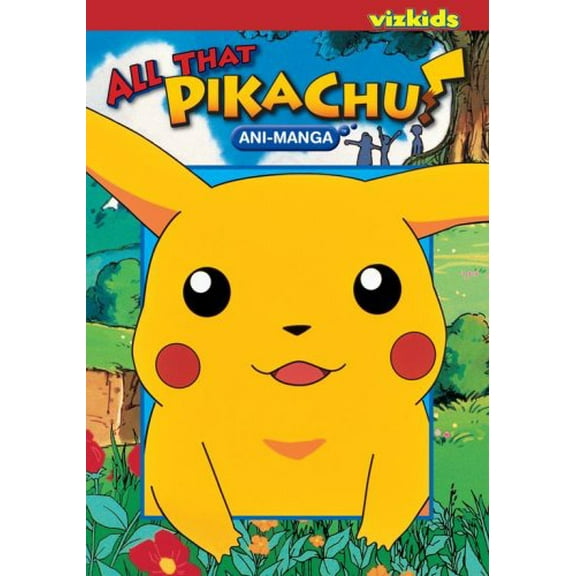 Pre-Owned POKEMON: ALL THAT PIKACHU! ANIMANGA, 9781421509273, 142150927X, Paperback, First Edition edition