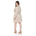 thumbnail image 3 of Vestido de popelina Roman Fashion /Tallas Extras, 3695 (Beige) beige 42, 3 of 6