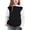 Black, variant on Bmisegm Boys Hoodie Color Block Patchwork Long Sleeve Pullover Hooded Sweatshirt Casual Top for Kids Short Sleeve Tops,Light Blue,11-12 Years