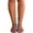Brown, variant on Womens Knee High Strappy Gladiator Flat Sandals Summer Casual Open Toe Roman Sandal Beach Vacation Flats Shoes