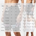 thumbnail image 3 of hoksml Men's 2-in-1 Mesh Basketball Shorts, Elastic Waist Drawstring Workout Shorts with Compression Liner, 3 of 5