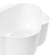 thumbnail image 4 of Mini bote de basura colgante para cocina, bote de basura pequeño para cocina, basura para residuos. blanco, 4 of 4