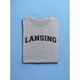 thumbnail image 3 of Lansing, United States T-Shirt Women -GoatDeals Designs, Female Large, 3 of 4