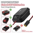thumbnail image 3 of 18V to 12V Step Down Converter for Ein*hell 18V Home and Garden Lithium Ion Battery Powered Power Wheel Adapter, DIY Converter with 5V-13V Max Output 10A Cigarette Lightweight Plug for Car Devices, 3 of 7
