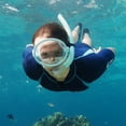 thumbnail image 2 of 180° Wide View Scuba Diving Mask Big Frame Watertight and Anti-Fog Lens for Best Vision, 2 of 8