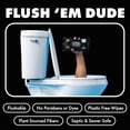 thumbnail image 3 of DUDE Wipes Odor Destroyer Flushable Wipes - Extra-Large Adult Wet Wipes - 3 Pack (144 Count) - Deodorizing, Lightly Scented, Controls Odor for up to 24 Hours - Septic and Sewer Safe, 3 of 17