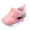 Pink, variant on Modisza Toddler Light Up Shoes Boys Girls Led Flashing Breathable Mesh Running Sneakers Little Kid Walking Shoe for Outdoor Black Size 6.5