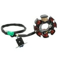 thumbnail image 2 of Magneto Stator Coil, Magneto Ignition Stator Professional Copper 8 Pole Rugged Reliable  For 125cc 150cc 152QMI 157QMJ Engine, 2 of 8