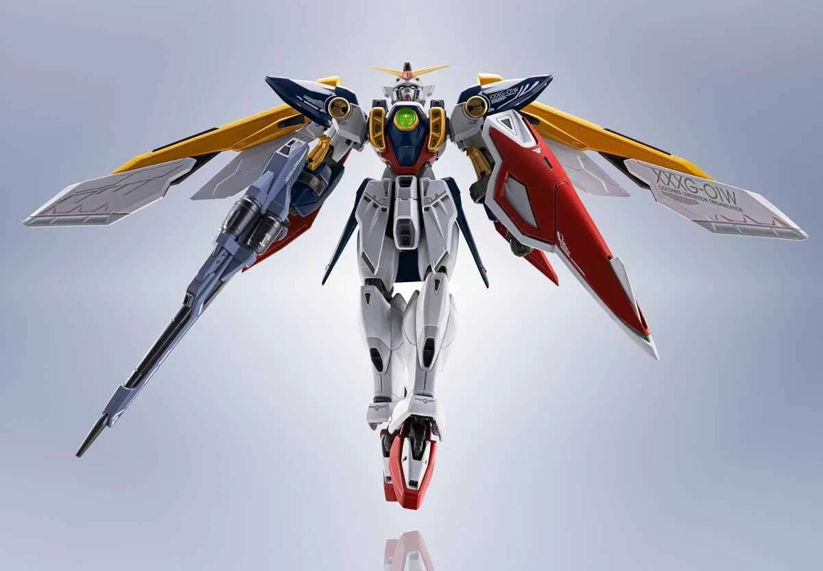 Metal Robot Spirits SIDE MS Wing Gundam Action Figure