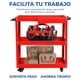 thumbnail image 3 of Carrito para Mecánico 3 nivesles CHIC-FANTASY Rojo de Acero 1 pieza, 3 of 5
