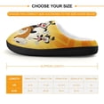 thumbnail image 2 of Kids Slippers Animaniacs House Slippers Warm Soft Plush Slipper Anti-Slip Winter House Shoes for Boys Girls, 2 of 7