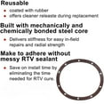 thumbnail image 2 of Differential Cover Gasket D035 - Dana 35 Rear Axles for Jeep Wrangler TJ/YJ/JK, 2 of 4