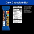 thumbnail image 2 of KIND Protein Bars, Double Dark Chocolate Nut, Gluten Free, 12g Protein, 1.76oz, 12 Count, 2 of 14
