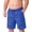 Blue, variant on Cargo Shorts for Men Big and Tall Shorts for Men Lightweight Hiking Athletic Quick Dry Fishing Drawstring Stretch Waisted Mens Shorts Men's Cargo Shorts With Pockets