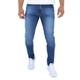 thumbnail image 1 of Pantalón de mezclilla stretch John Silver  Cortes skinny Color azul stone con deslavado, 1 of 3