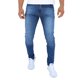thumbnail image 1 of Pantalón de mezclilla stretch John Silver  Cortes skinny Color azul stone con deslavado, 1 of 3