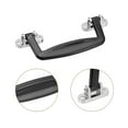 thumbnail image 4 of Uxcell 130mm 3Pack Luggage Handles Pull Handle Suitcase Case Replacement Handles, Black, 4 of 4