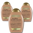thumbnail image 1 of OGX Straightening Brazilian Cereatin Conditioner 385 ml 3 Pack, 1 of 1