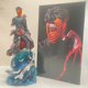 thumbnail image 1 of Tokoh-anime Naruto 35cm Baru Figur Aksi Patung Kepala Ganda Rusak Karena Pemandangan Naru Konan Gong Bohan LED, 1 of 2