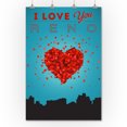 thumbnail image 2 of I Love You Reno, Nevada (36x54 Giclee Gallery Art Print, Vivid Textured Wall Decor), 2 of 3