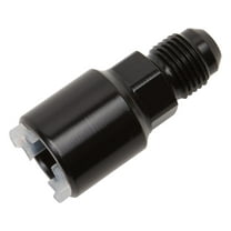 Russell 640863 -6 AN Male to 5/16 SAE Quick-Disconnect Female Push-On EFI Fitting