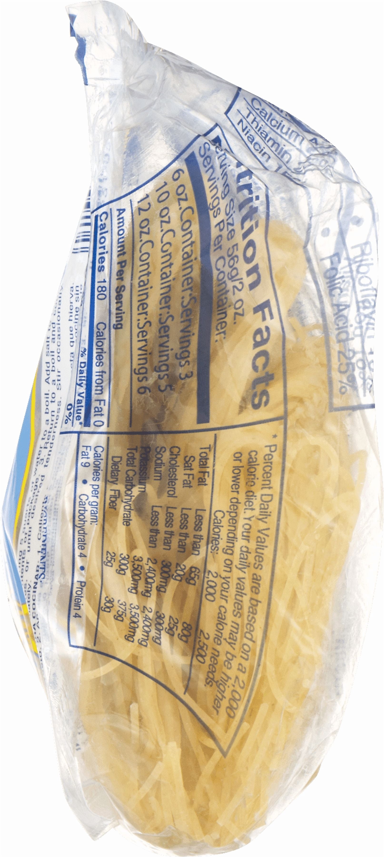 (4 pack) Goya Fidelini/Fideos Pasta, 12 oz