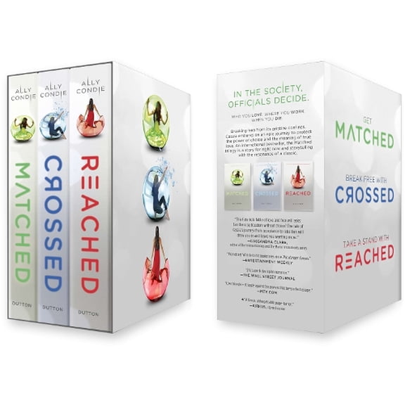 Pre-Owned Matched Trilogy Box Set: Matched/Crossed/Reached (Hardcover) 0525426264 9780525426264