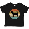 thumbnail image 3 of Inktastic Chihuahua Dog Retro Sunset Boys or Girls Baby T-Shirt, 3 of 5