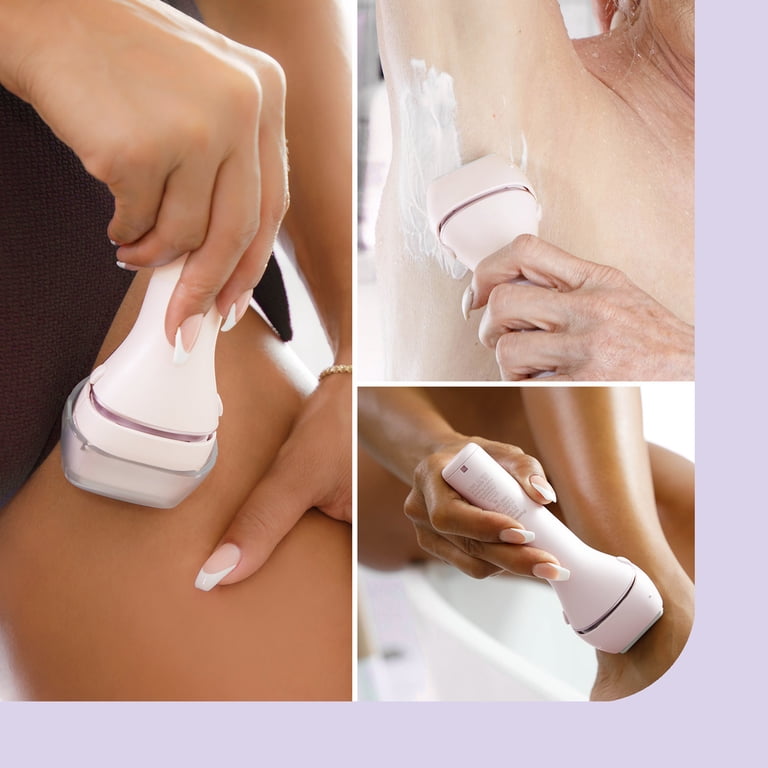 Panasonic ES-WWL6A 3-Blade Wet/Dry Electric Shaver for Women with