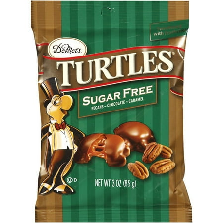 Debet's Sugar Free Turtles, 3 oz - Walmart.com