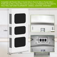 thumbnail image 2 of SEISSO Paultra2 Refrigerator Air Filter Replacement Compatible with Pure Air Ultra 2, Pure Air Ultra II, fits Frigidaire Gallery Electrolux Refrigerators 242047805, 5303918847, EAP12364179 3 Pack, 2 of 7