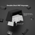 thumbnail image 4 of Juego de 136 teclas Keycaps XVX PBT Side Print para teclado mecánico, 4 of 6