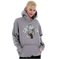 thumbnail image 4 of Popeye The Sailor Man Crush It Funny Hoodie Sweatshirt Women Men Brisco Brands S, 4 of 6