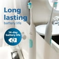 thumbnail image 3 of Philips Sonicare EssentialClean, Rechargeable Electric Toothbrush, Mint, HX6231, 3 of 6