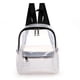 thumbnail image 4 of Bolsa Mochilas transparentes transparentes para mujer Jelly Teenage Girl Boys School Bag (Blanco) Likrtyny Para Estrenar, 4 of 8