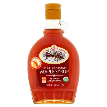 Shady Maple Farm Syrup Ambr Rich Taste Org,12.7 Oz (Pack Of