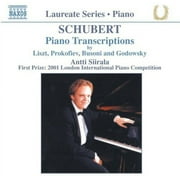 Antti Siirala - Piano Transcriptions - Classical - CD