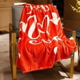 thumbnail image 4 of Best Mum Ever Blanket Mum Blanket Flannel Blanket for Mum Gift for Mum for Women on Her Birthday from Daughter Son(Blue), 4 of 6