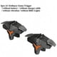 thumbnail image 1 of A1 Mobile Gaming Trigger for PUBG Phone Game Controller Gamepad Joystick Aim Shooting L1R1 Pulse Key Button for IPhone X Android, 1 of 3