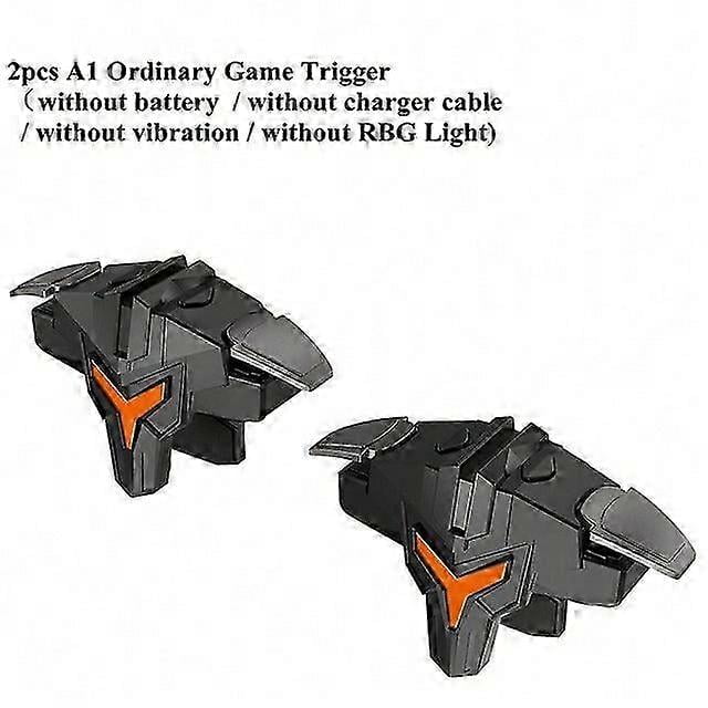 A1 Mobile Gaming Trigger for PUBG Phone Game Controller Gamepad Joystick Aim Shooting L1R1 Pulse Key Button for IPhone X Android