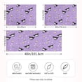 thumbnail image 4 of Haosy Satin Pillowcase for Hair and Skin Standard Cooling Silk Pillow Case with Envelope Closure Adorable Demon and Ice Cream 20"x30", 4 of 9