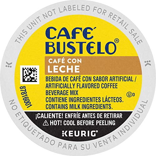 Nespresso Cafe Bustelo Coffee Espresso 